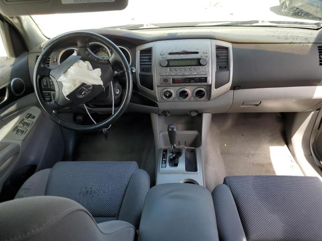 5TEJU62N55Z123028 - 2005 TOYOTA TACOMA DOUBLE CAB PRERUNNER SILVER photo 8