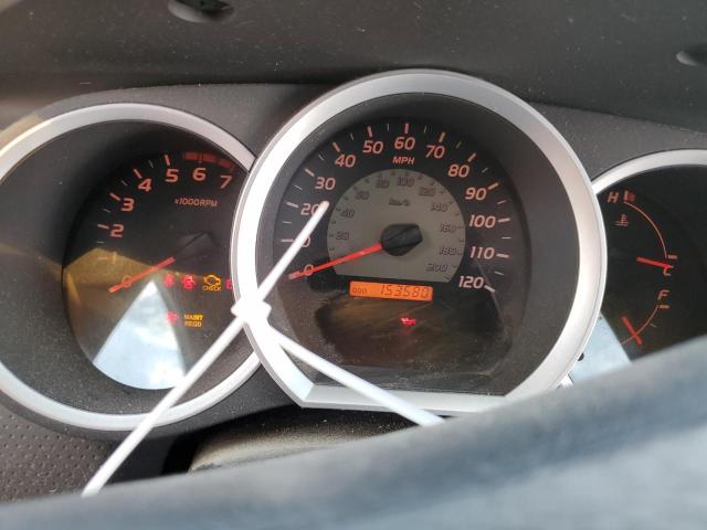 5TEJU62N55Z123028 - 2005 TOYOTA TACOMA DOUBLE CAB PRERUNNER SILVER photo 9