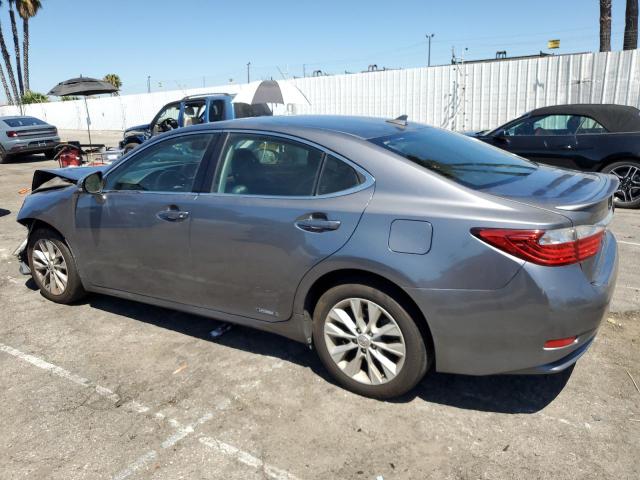 JTHBW1GG9D2033913 - 2013 LEXUS ES 300H GRAY photo 2