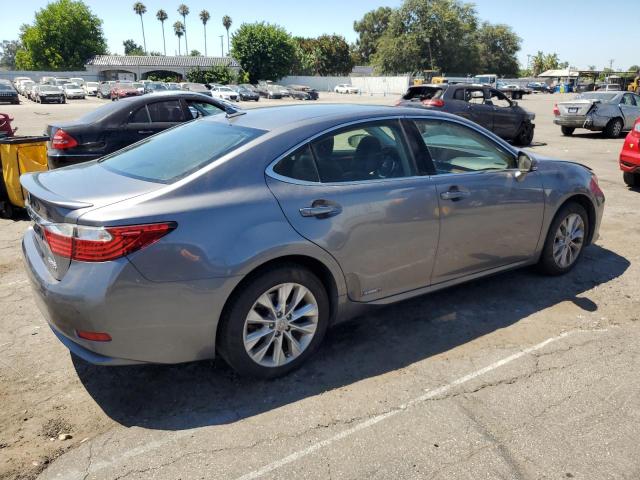 JTHBW1GG9D2033913 - 2013 LEXUS ES 300H GRAY photo 3