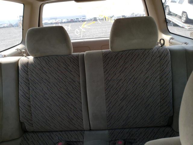 JF1SF6557XH726146 - 1999 SUBARU FORESTER S მწვანე ფოტო 10