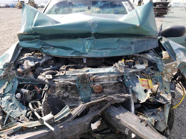 JF1SF6557XH726146 - 1999 SUBARU FORESTER S მწვანე ფოტო 12