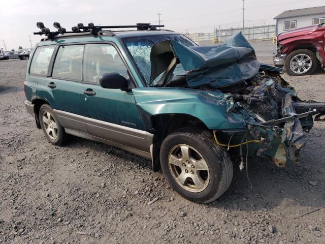 JF1SF6557XH726146 - 1999 SUBARU FORESTER S მწვანე ფოტო 4