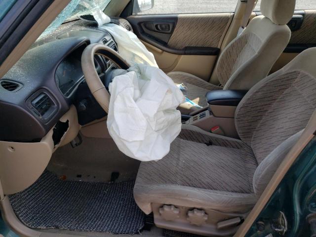 JF1SF6557XH726146 - 1999 SUBARU FORESTER S მწვანე ფოტო 7