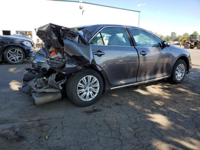 4T4BF1FK1ER427355 - 2014 TOYOTA CAMRY L GRAY photo 3