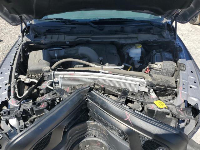 1C6RR6GT0KS747581 - 2019 RAM 1500 CLASS SLT ვერცხლისფერი ფოტო 11