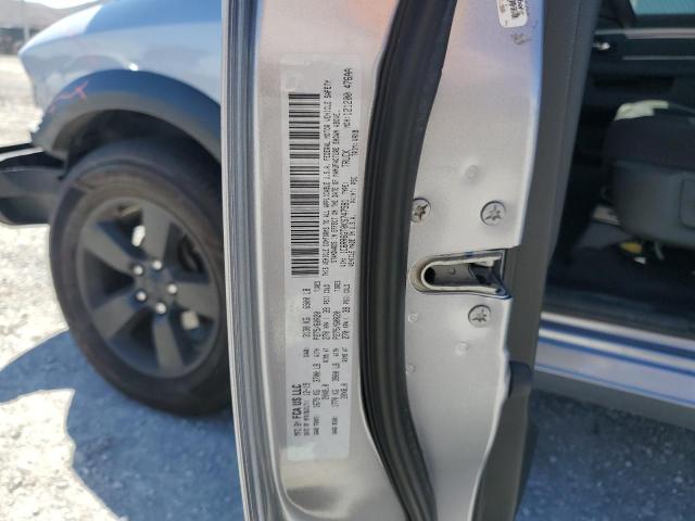 1C6RR6GT0KS747581 - 2019 RAM 1500 CLASS SLT ვერცხლისფერი ფოტო 13