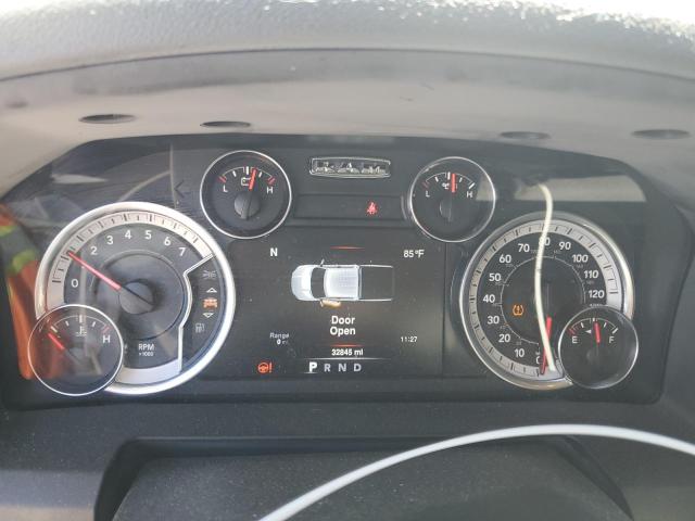 1C6RR6GT0KS747581 - 2019 RAM 1500 CLASS SLT ვერცხლისფერი ფოტო 9