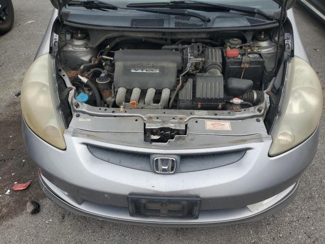 JHMGD38667S022191 - 2007 HONDA FIT S 银色 照片 11