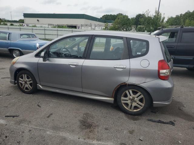 JHMGD38667S022191 - 2007 HONDA FIT S 银色 照片 2