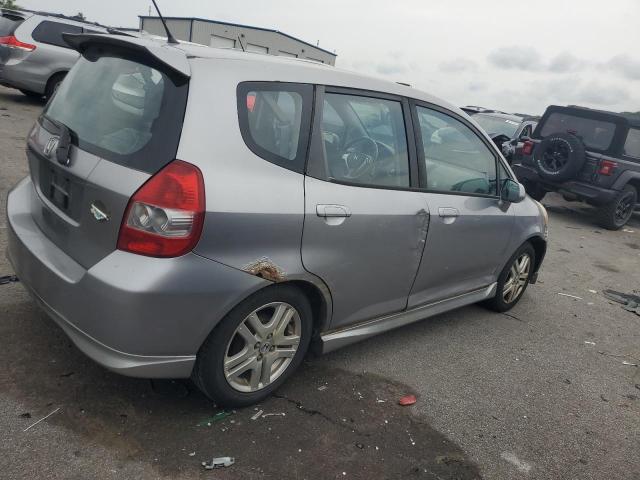 JHMGD38667S022191 - 2007 HONDA FIT S 银色 照片 3