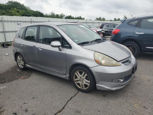 JHMGD38667S022191 - 2007 HONDA FIT S 银色 照片 4