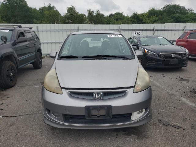 JHMGD38667S022191 - 2007 HONDA FIT S 银色 照片 5