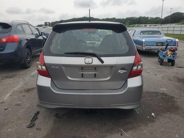 JHMGD38667S022191 - 2007 HONDA FIT S 银色 照片 6