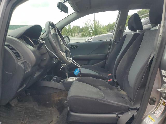 JHMGD38667S022191 - 2007 HONDA FIT S 银色 照片 7