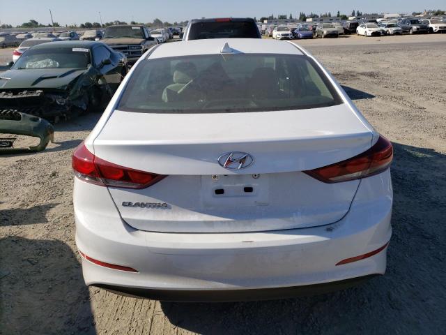 5NPD84LF1HH021536 - 2017 HYUNDAI ELANTRA SE WHITE photo 6