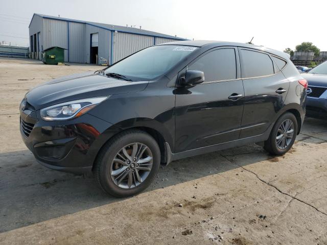 KM8JT3AF8FU086221 - 2015 HYUNDAI TUCSON GLS BLACK photo 1