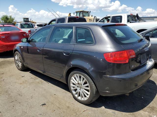 WAUNF78P27A026325 - 2007 AUDI A3 2.0 PREMIUM GRAY photo 2