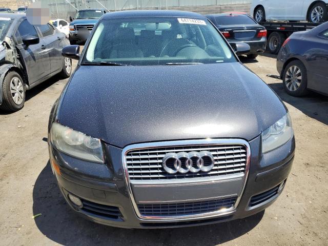 WAUNF78P27A026325 - 2007 AUDI A3 2.0 PREMIUM GRAY photo 5