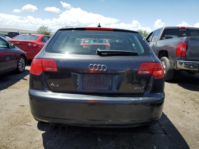 WAUNF78P27A026325 - 2007 AUDI A3 2.0 PREMIUM GRAY photo 6