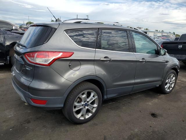 1FMCU9J90EUB46400 - 2014 FORD ESCAPE TITANIUM GRAY photo 3