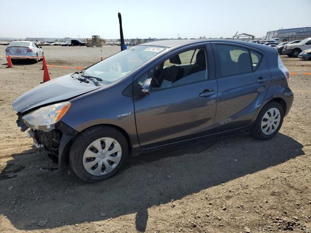 JTDKDTB3XC1513387 - 2012 TOYOTA PRIUS C GRAY photo 1