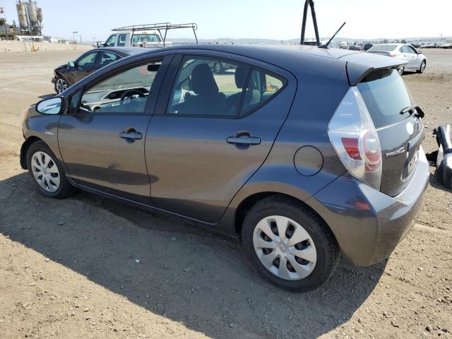 JTDKDTB3XC1513387 - 2012 TOYOTA PRIUS C GRAY photo 2