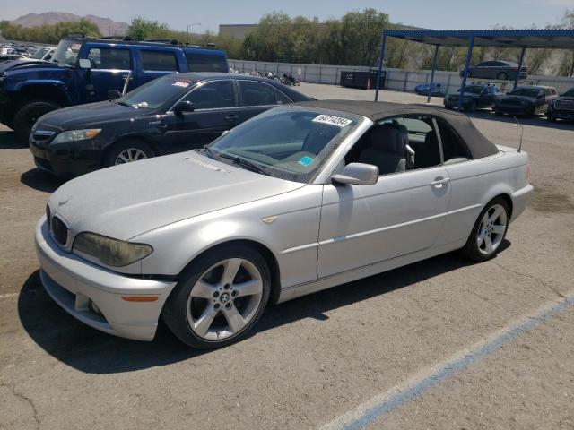 WBABW33494PL26638 - 2004 BMW 325 CI ვერცხლისფერი ფოტო 1