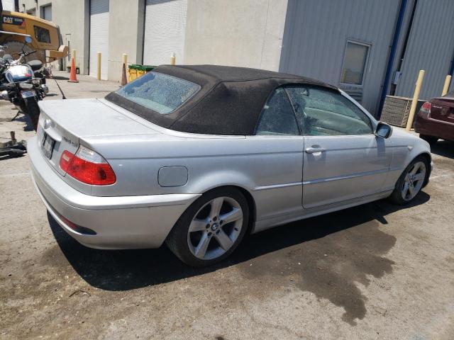 WBABW33494PL26638 - 2004 BMW 325 CI ვერცხლისფერი ფოტო 3