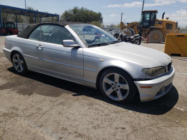 WBABW33494PL26638 - 2004 BMW 325 CI ვერცხლისფერი ფოტო 4
