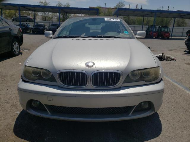 WBABW33494PL26638 - 2004 BMW 325 CI ვერცხლისფერი ფოტო 5