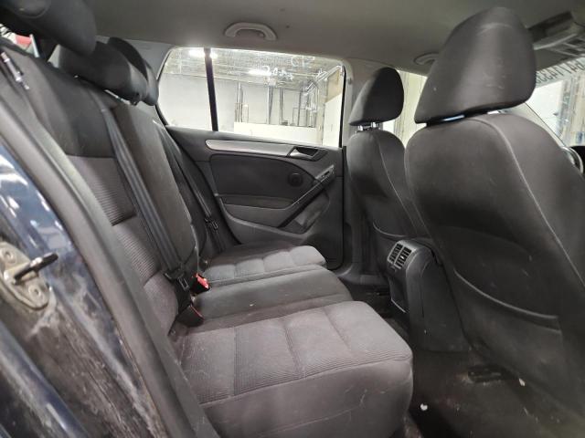 WVWDM7AJ3CW290709 - 2012 VOLKSWAGEN GOLF BLUE photo 10