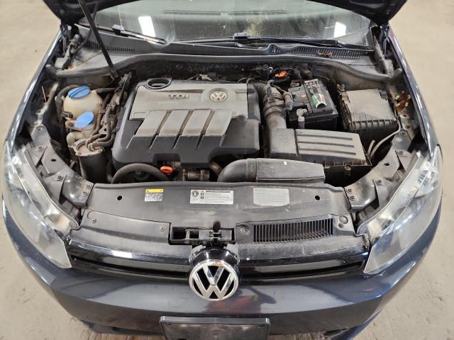 WVWDM7AJ3CW290709 - 2012 VOLKSWAGEN GOLF BLUE photo 11