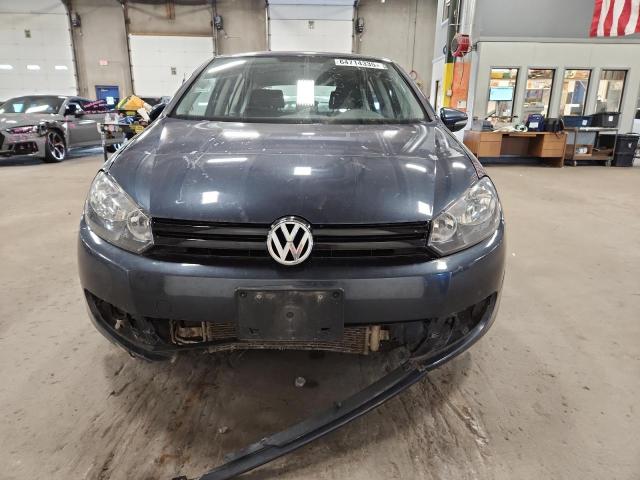WVWDM7AJ3CW290709 - 2012 VOLKSWAGEN GOLF BLUE photo 5