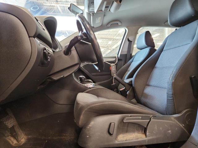 WVWDM7AJ3CW290709 - 2012 VOLKSWAGEN GOLF BLUE photo 7