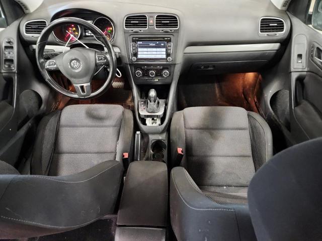 WVWDM7AJ3CW290709 - 2012 VOLKSWAGEN GOLF BLUE photo 8