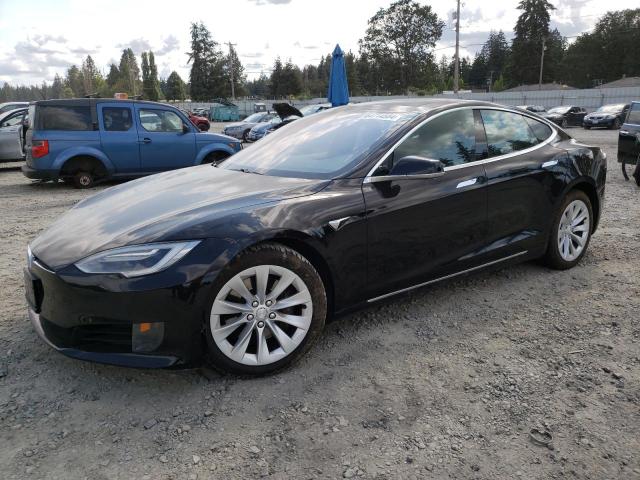 5YJSA1E15HF209700 - 2017 TESLA MODEL S BLACK photo 1