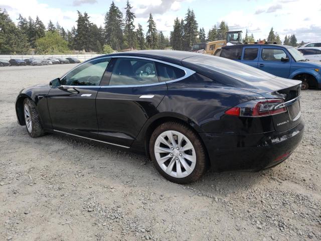 5YJSA1E15HF209700 - 2017 TESLA MODEL S BLACK photo 2