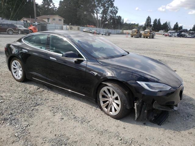 5YJSA1E15HF209700 - 2017 TESLA MODEL S BLACK photo 4