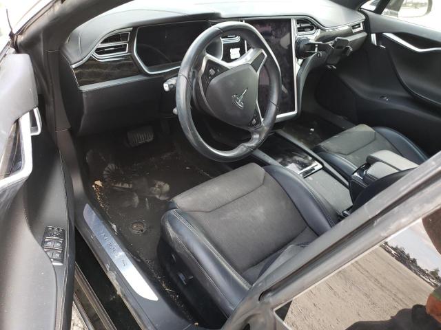 5YJSA1E15HF209700 - 2017 TESLA MODEL S BLACK photo 8