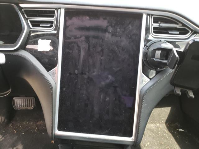 5YJSA1E15HF209700 - 2017 TESLA MODEL S BLACK photo 9