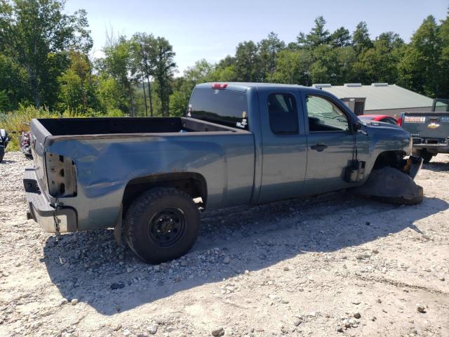 1GCHK29K58E180880 - 2008 CHEVROLET SILVERADO K2500 HEAVY DUTY BLUE photo 3