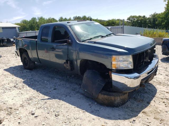 1GCHK29K58E180880 - 2008 CHEVROLET SILVERADO K2500 HEAVY DUTY BLUE photo 4