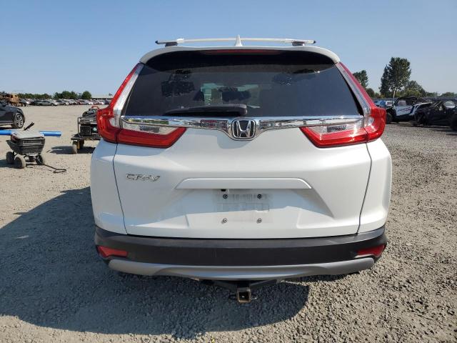 7FARW2H51KE004004 - 2019 HONDA CR-V EX WHITE photo 6