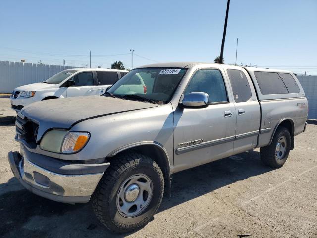 5TBRN34151S213269 - 2001 TOYOTA TUNDRA ACCESS CAB SR5 GRAY photo 1