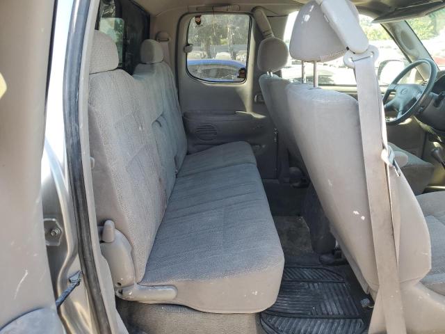5TBRN34151S213269 - 2001 TOYOTA TUNDRA ACCESS CAB SR5 GRAY photo 10