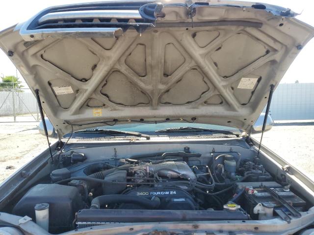 5TBRN34151S213269 - 2001 TOYOTA TUNDRA ACCESS CAB SR5 GRAY photo 11