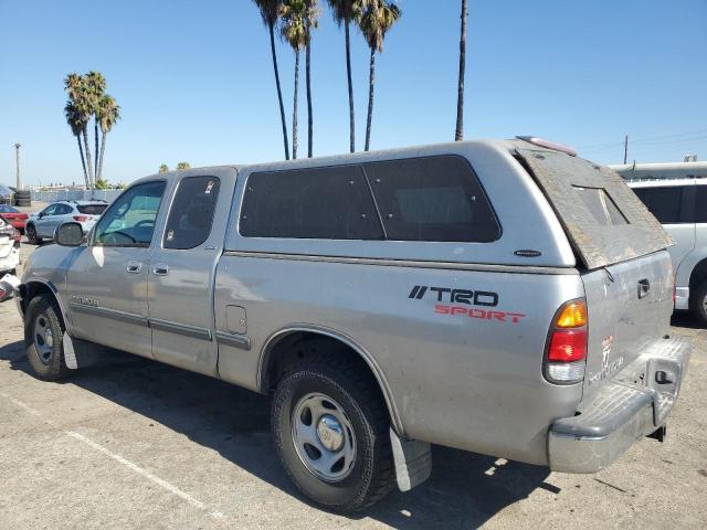 5TBRN34151S213269 - 2001 TOYOTA TUNDRA ACCESS CAB SR5 GRAY photo 2