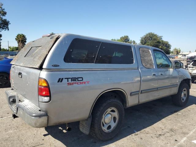 5TBRN34151S213269 - 2001 TOYOTA TUNDRA ACCESS CAB SR5 GRAY photo 3