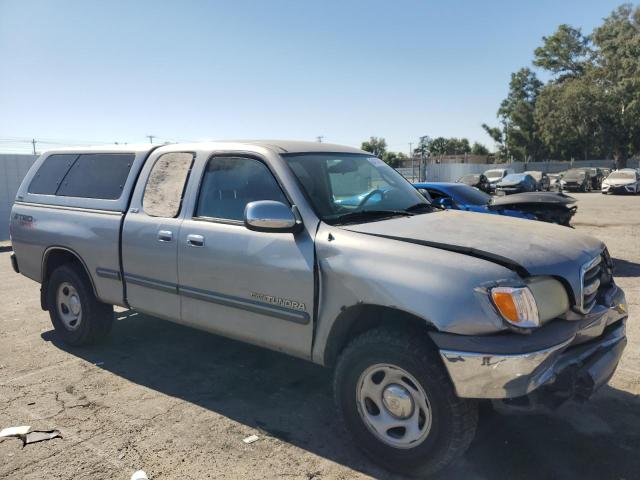 5TBRN34151S213269 - 2001 TOYOTA TUNDRA ACCESS CAB SR5 GRAY photo 4